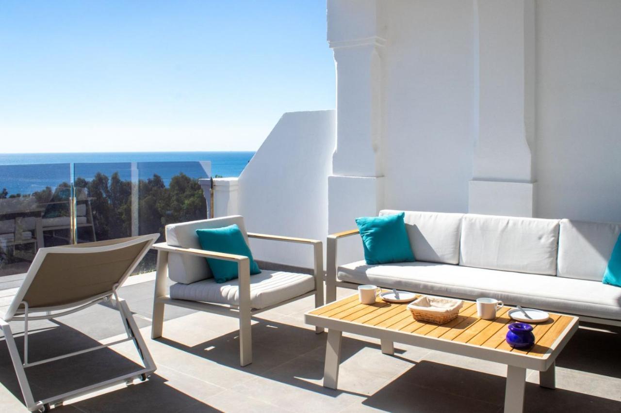 Luxury Apartment Stunning Seaview Bs 3104 Манилва Экстерьер фото